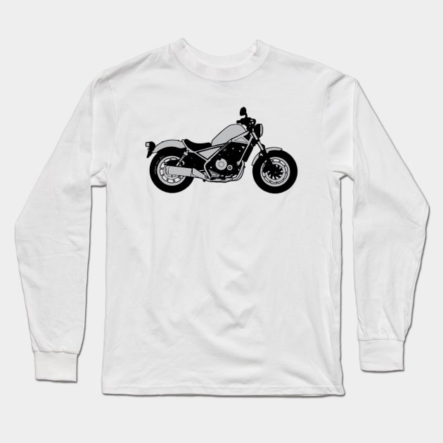 Honda rebel shirt top